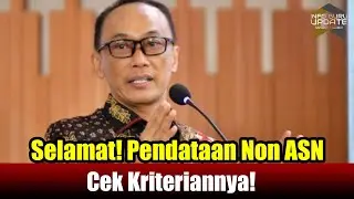 Pendataan Non ASN Susulan 2025