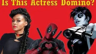 EXCLUSIVE NEWS! Could This Be Domino In Deadpool 2? | #Newsbites