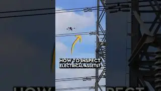 How to inspect electrical assets with a thermal camera! #dji #electrical #inspection #drone #thermal