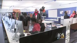 Overbrook High School Opens New Digital Media Production Lab