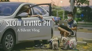 Working Stations Around the City | Silent Vlog #49 | Philippines