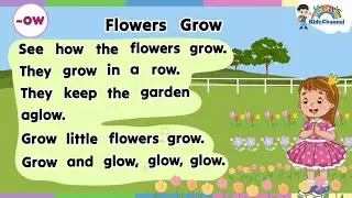Story Reading with Questions | English Reading Compilation for Kindergarten | Learn to Read 