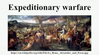 Expeditionary warfare