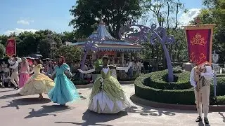 皇室公主遊園｜2024｜A Royal Walk with Princesses｜慶祝公主月｜Princess Month｜香港迪士尼樂園｜Hong Kong Disneyland