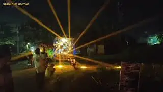 RBS DJ V2 NEW SETUP LIGHTING TEST MOST WANDER FULL SETUP @sarojkumarpatra9972 .