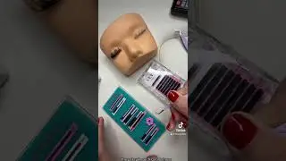 Lash Tech Supplies: советы и клей для создания объемных пучков, которые я использую как мастер по...