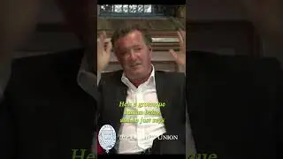#shorts Piers Morgan on the NRA