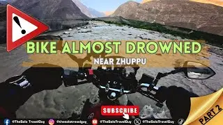 Dangerous river crossing | Karambar lake on bike | Ep 5