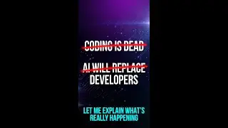 Is coding dead? Here's what everyone misses.