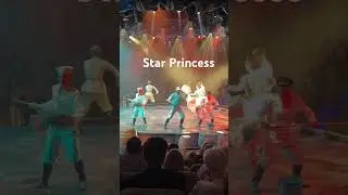 Star Princess Theater #dance #show #princess #cruise #trip #travel #vacation #holiday #fun #sea