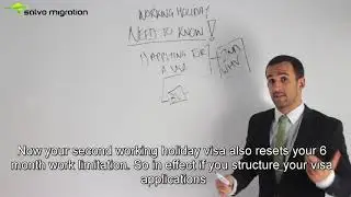 Extending 6 Month Work Limitation on a Working Holiday Visa