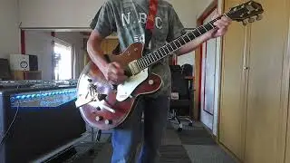 oasis/Roll With It を弾いてみた。
