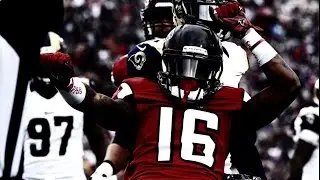 Mohamed Sanu || Justin Hardy || Aldrick Robinson || 2016 ATL Falcons Highlights