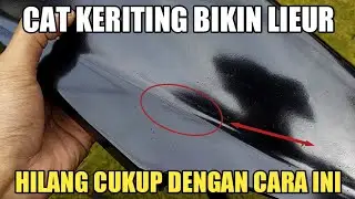 Cara menghilangkan Cat Keriting dengan mudah - Project Repaint ‼️