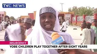 Yobe Children Play Together After Eight Years