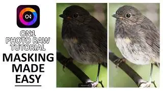 ON1 Photo Raw Tutorial - 5 Step Masking for Fast Results
