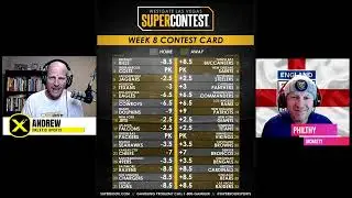Westgate SuperContest Week 08