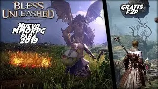 Nuevo MMORPG Gratis en 2019 - Bless Unleashed | DakuTv