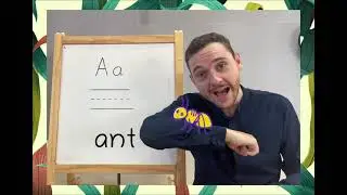 K1 : Phonics Aa
