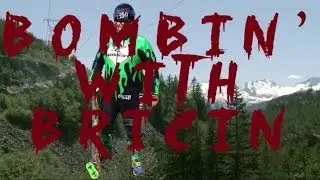 Bombing with Bricin 
