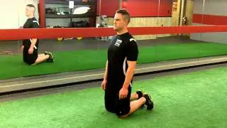 Tall Kneel Position