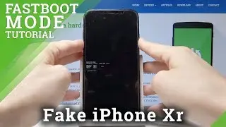 How to Enable Fastboot Mode in iPhone Xr Clone - Fastboot in Fake iPhone