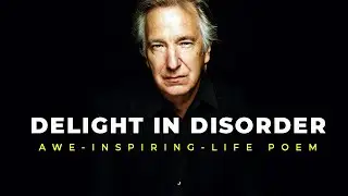 Powerful Poem about the Beauty of Imperfection - Alan Rickman Reads Poetry