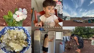 Le tocó Limpieza al REFRIGERADOR😃+Visitando a mi Tía CHELA🤗 #tendencia #paratiii #videoviral #viral