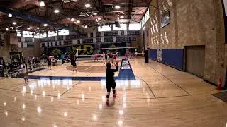 Mater Dei Match Point Tournament 10/18/25 MDCH Novice VS Southwest Novice