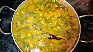 Palak daal ki mix sabji