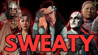 Quan Chi Madam Bo and Nitara Ferra Face My Reptile Darrius in Kombat League!