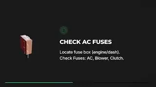 Fix Hyundai Tucson AC stopped working in Minutes | DIY Guide