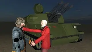 Garry's Mod ACF SPAAG Showcase | Part 1 | ZSU-23-4 Shilka