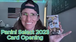 Открытие футбольной карты ASMR | Набор Panini Select Pack 2023 💤