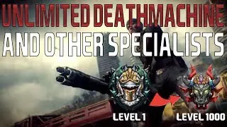 COD BO4 Zombies * UNLIMITED DEATHMACHINE + SPECIALIST *