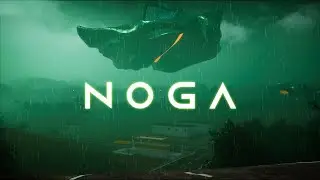 Some early development game-play footage of Noga, my new game.