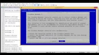 Configuring pseudo mode Cloudera Cluster on Virtual machine | www.Cloudscoop.net
