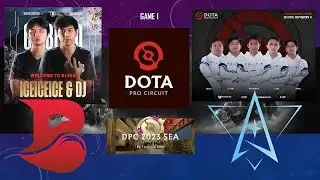 Polaris Esports  vs Bleed Game 1 DPC SEA Spring Tour