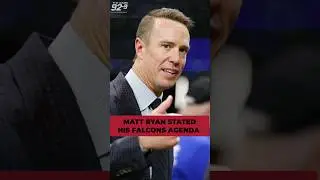 Matt Ryan's message on winning