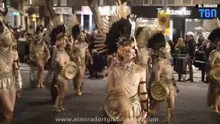Rua d'Artesania del Carnaval 2018 de Tarragona