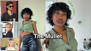 $24 Human Hair MULLET WIG // Rihanna inspired Mullet