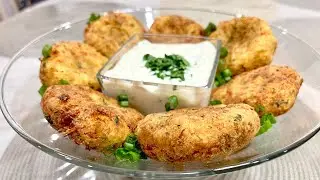 Saltfish Cake/Fish Cake (Cod) | Ramadan Series 🌙