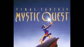 Final Fantasy Mystic Quest- World Map (Extended)