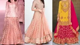 Beautiful Stylish Fancy  Wear Sharara Designs Collection 2019