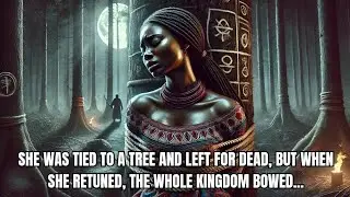 She Was Tied to a Tree and Left for Dead,But When She Returned, The Whole Kingdom Bowed…#tales #lore