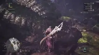 Monster Hunter: World, how to unlock northwest camp (8) in Ancient Forest