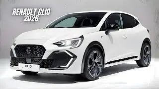 2026 Renault Clio Full Review &ndash; This Changes Small Cars Forever