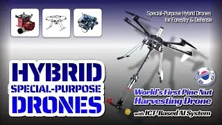 VIVA Hybrid Drone &ndash; Specialized 1.5-5.0KW Hybrid Power System for Forestry and Military Missions