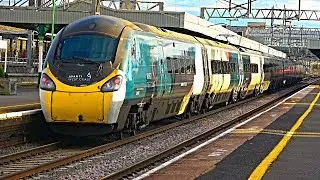 Trains at Nuneaton, WCML | 11/12/23
