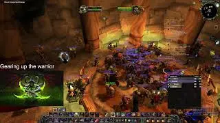 WoW TBC Prepatch, Warrior PVP, Honor Grind - Burning Crusade Anniversary